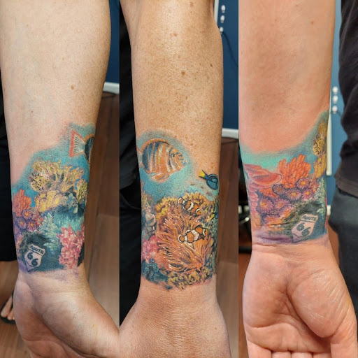 Explore let them tattoo placement ideas, creative tattoo ideas in Los Alamitos, available at Mr. Inkwells Classy Tattoos