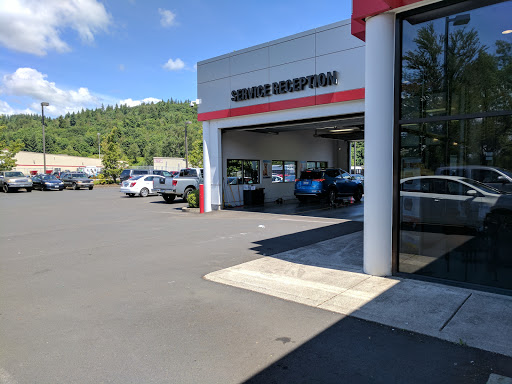 Toyota Dealer «Dick Hannah Toyota», reviews and photos, 2632 Coweeman Park Dr, Kelso, WA 98626, USA