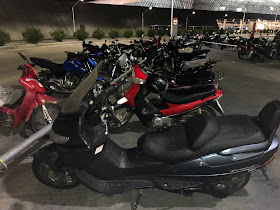 Estacionamiento de Motos