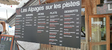 Menu / carte de Restaurant Les Alpages à Montriond