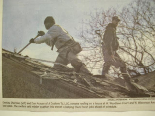 Roofing Contractor «A Custom To, LLC.», reviews and photos, 1640 S 83rd St, West Allis, WI 53214, USA