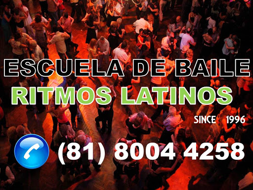 Escuela de baile ritmos latinos