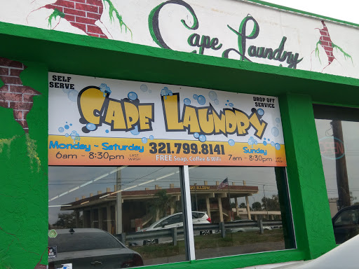 Laundromat «Cape Laundry», reviews and photos, 7814 N Atlantic Ave, Cape Canaveral, FL 32920, USA