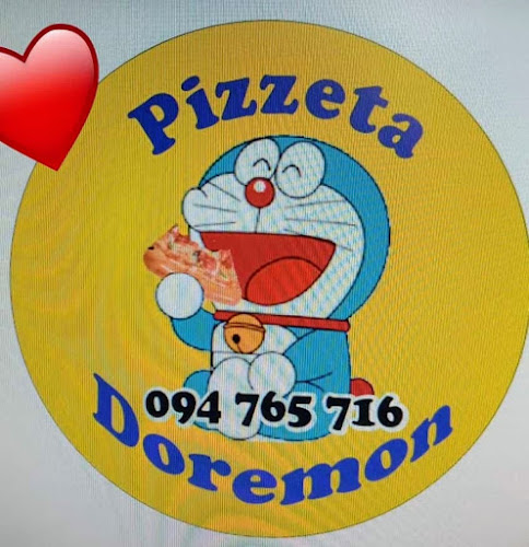 Pizzeta Doraemon - Canelones