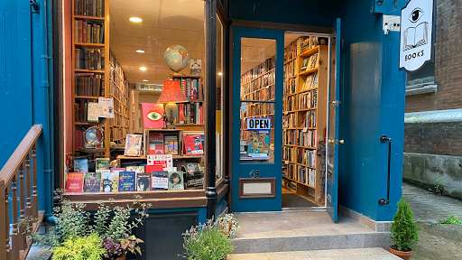 Sellers Books & Fine Art, 65 Broadway, Jim Thorpe, PA 18229, USA, 