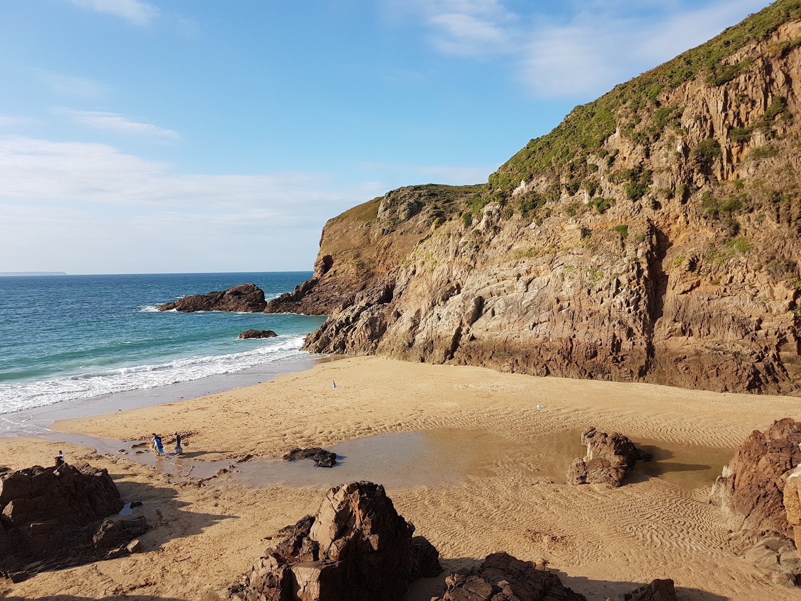 Photo de Plemont Beach - endroit populaire parmi les connaisseurs de la détente