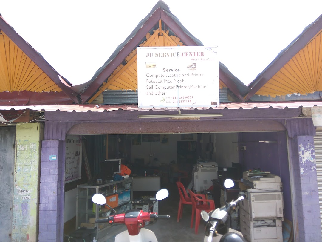 ju service center kedai baiki komputer