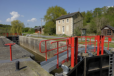 Écluse du Moulin Oger à Montflours