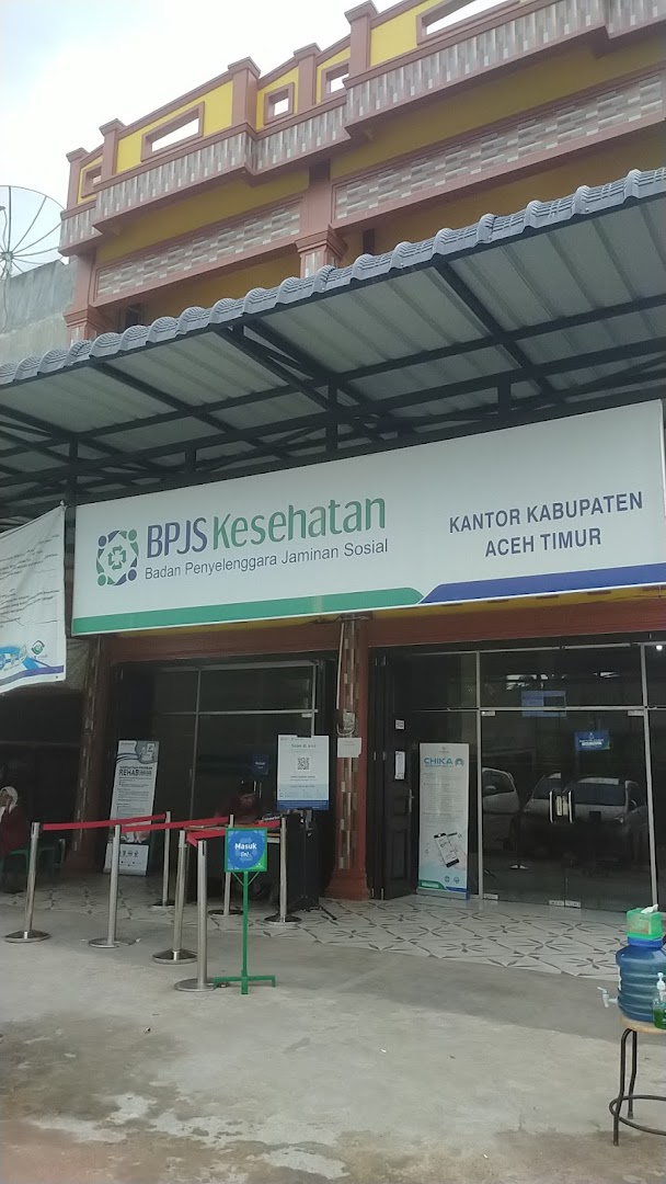 Kantor Bpjs Kesehatan Kabupaten Aceh Timur Photo