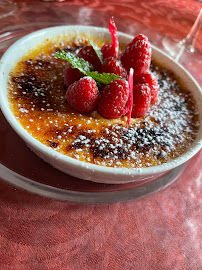 Plats et boissons du Restaurant français La Petite France à Crillon - n°13