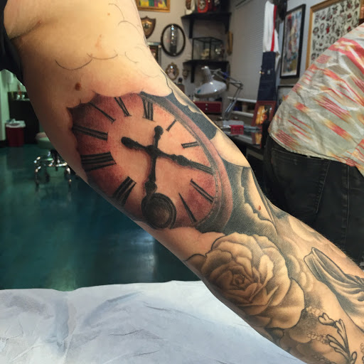 Explore queens ny tattoo ideas, creative tattoo ideas in Reno, available at Aces Tattoo