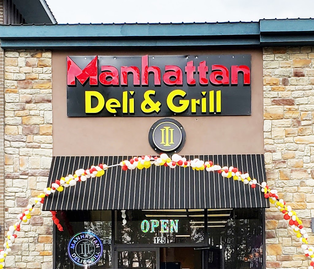 Manhattan Deli & Grill 111 28376