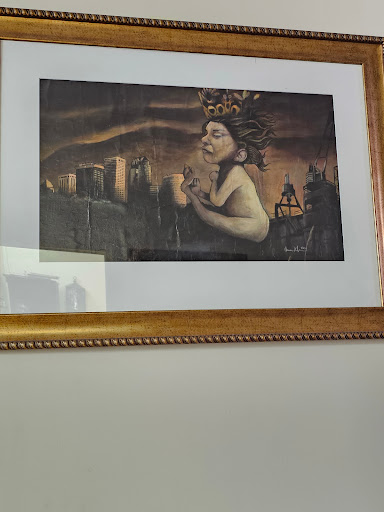 Explore galaxy tattoo ideas black and white, creative tattoo ideas in Charleston, available at Nemesis Tattoo and Art Gallery