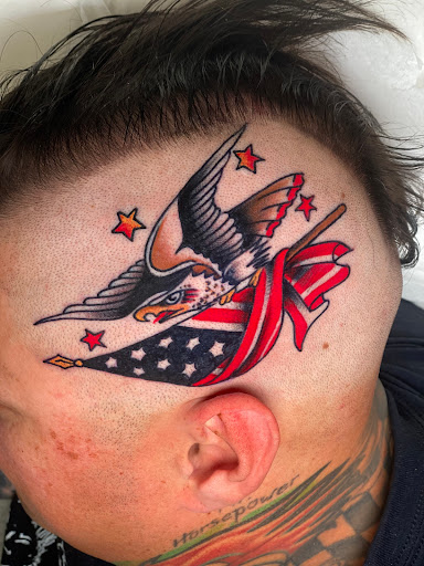 Explore overcome tattoo ideas, creative tattoo ideas in Hesperia, available at Tattoo Image