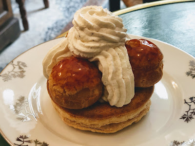Monsieur Caramel à Paris