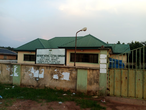 INEC OFFICE, Ekehuan Rd, Ogogugbo, Benin City, Nigeria, Local Government Office, state Edo