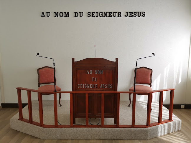 Rezensionen über Congrégation Chrétienne en Suisse in Siders - Kirche