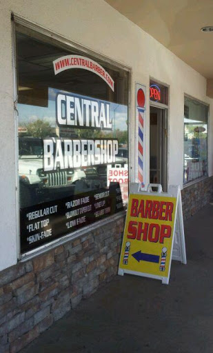 Barber Shop «Central BarberShop», reviews and photos, 5026 N Central Ave, Phoenix, AZ 85012, USA