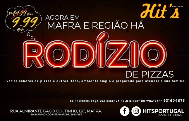 Hit's Portugal MAFRA - Restaurante