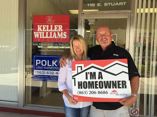 Real Estate Agency «Keller Williams Realty Lake Wales», reviews and photos, 116 E Stuart Ave, Lake Wales, FL 33853, USA