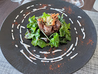 Foie gras du Restaurant de fruits de mer L'antre Terre et Baie à Beauvoir - n°1
