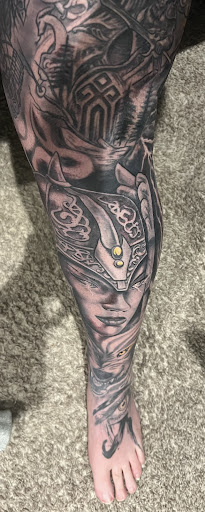 Explore be still tattoo ideas, creative tattoo ideas in Cincinnati, available at Red Dragon Tattoo & Piercing