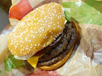 Cheeseburger du Restauration rapide Burger King à Nice - n°19