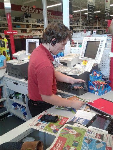 Office Supply Store «Office Depot», reviews and photos, 5432 Sunset Blvd, Lexington, SC 29072, USA