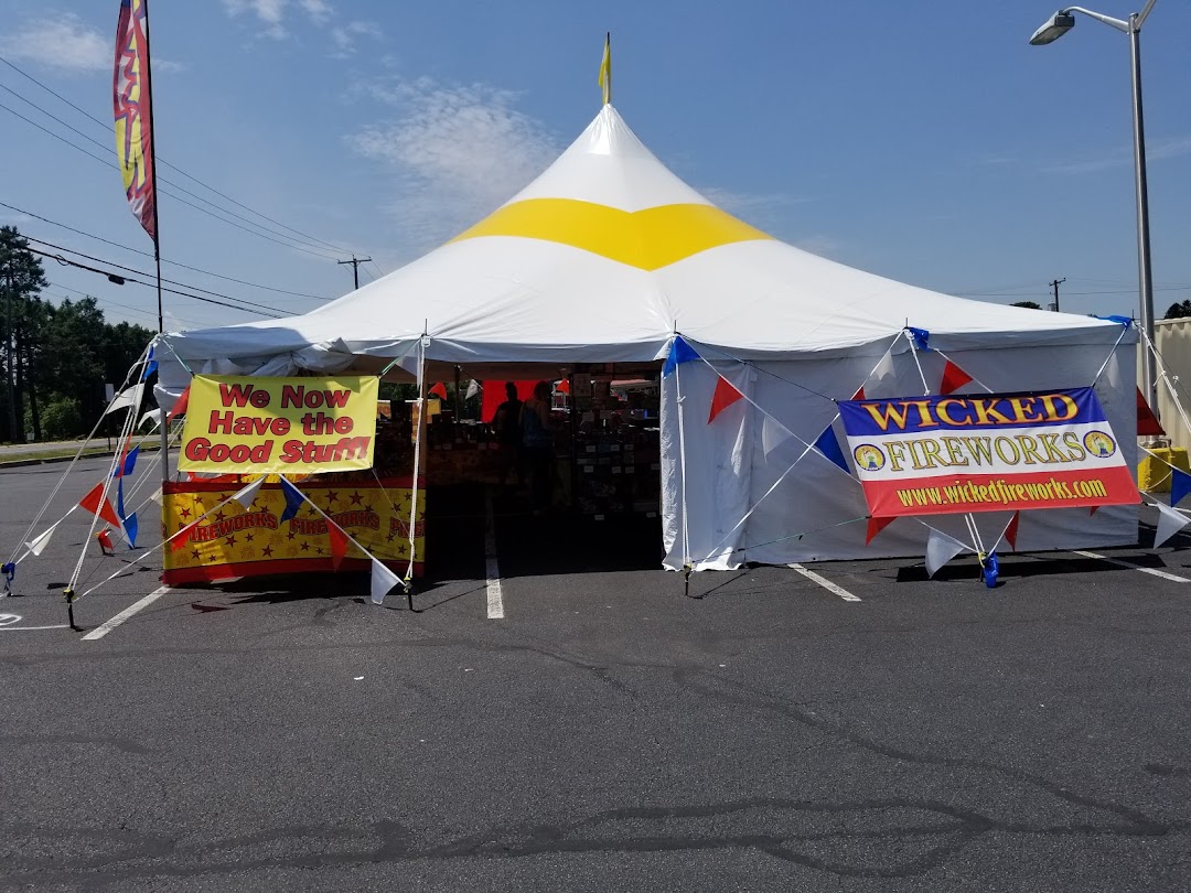 Wicked Fireworks Tent