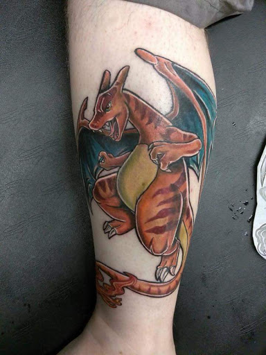 Explore brother bear tattoo ideas, creative tattoo ideas in Warren, available at Dark Horse Tattoo Co. LLC.