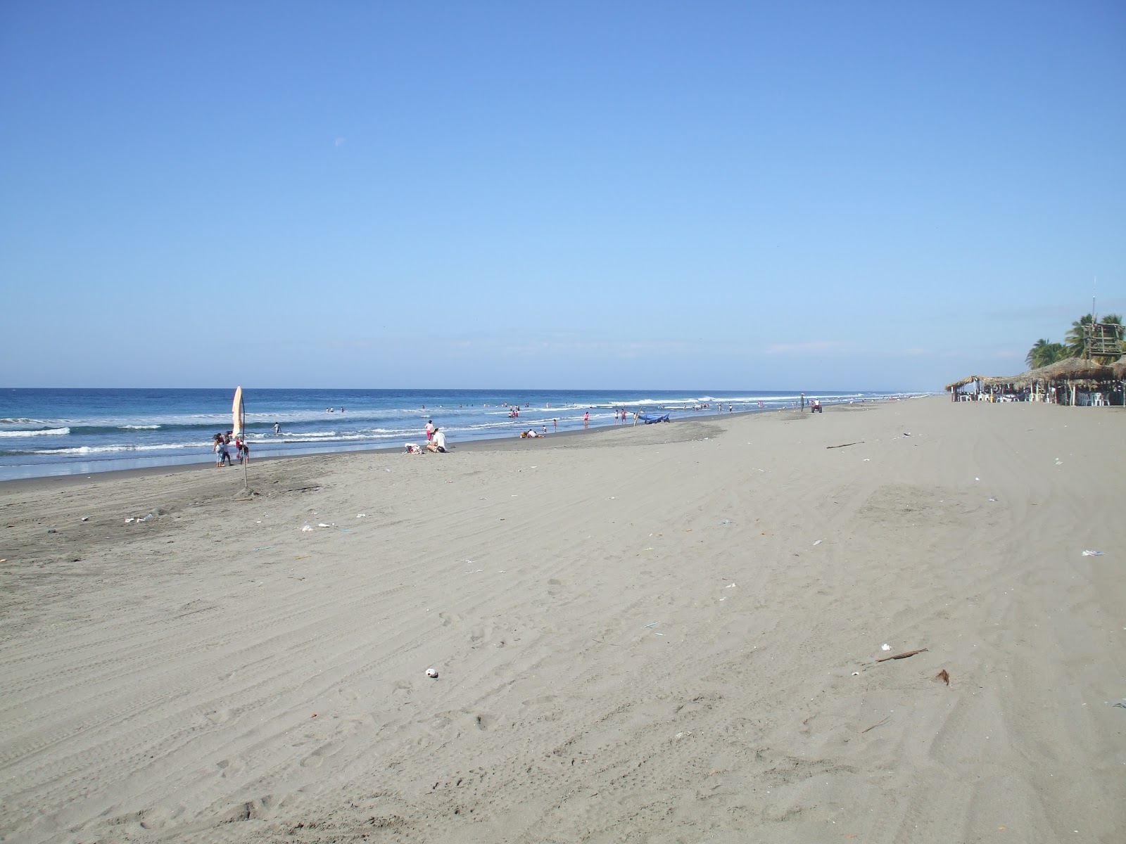 Boca Del Cielo beach的照片 带有蓝色纯水表面