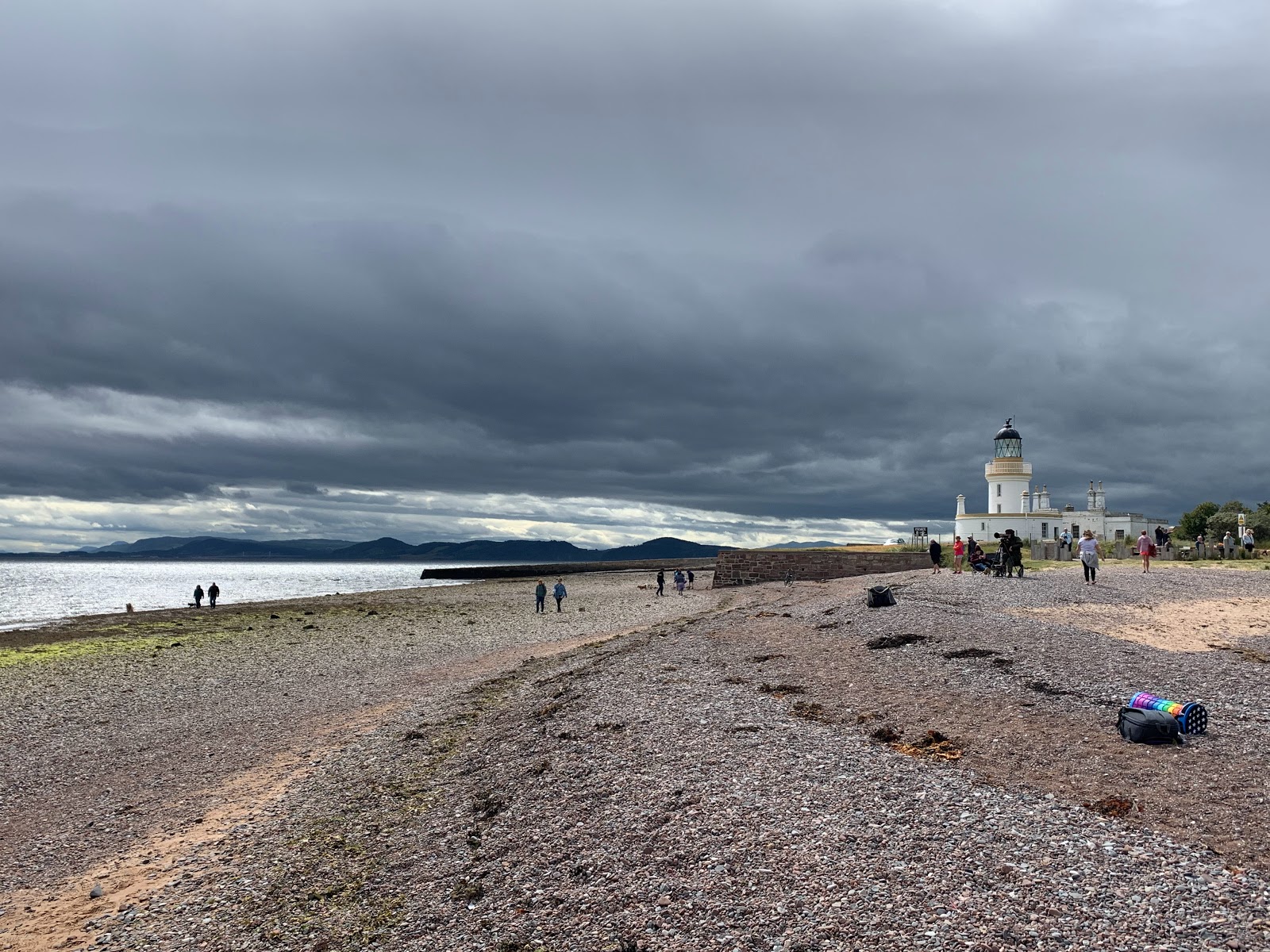Photo of Chanonry Point Beach with gray sand &  pebble surface