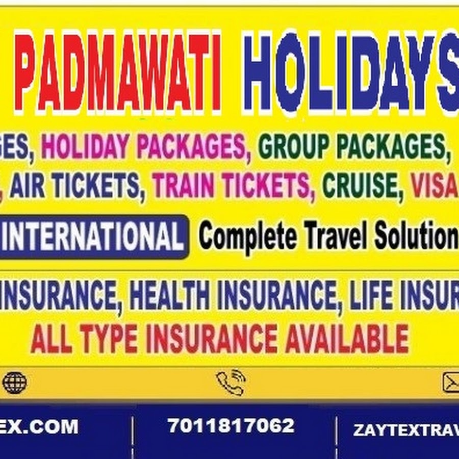 Parshv Padmawati Holidays ( Formerly Zaytex Tour & Travels)