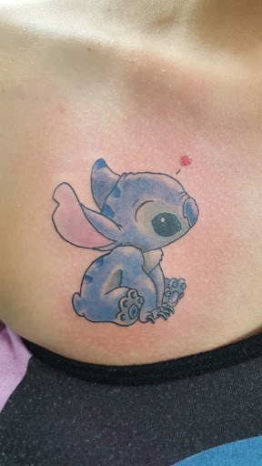 Explore route 66 tattoo ideas, creative tattoo ideas in Hilo, available at Pacific Island Ink