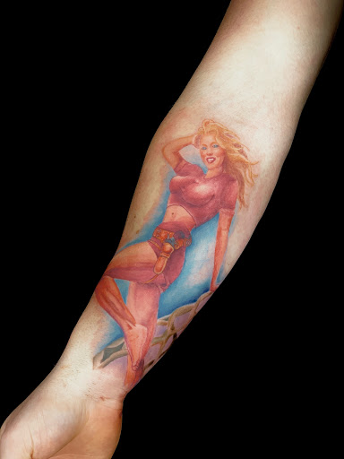 Explore miami tattoo ideas small, creative tattoo ideas in Tallahassee, available at Carbon Ink Tattoo