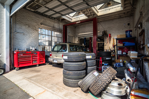 Tire repair shop Richmond