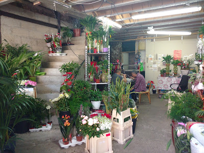 Fleuriste à Paris