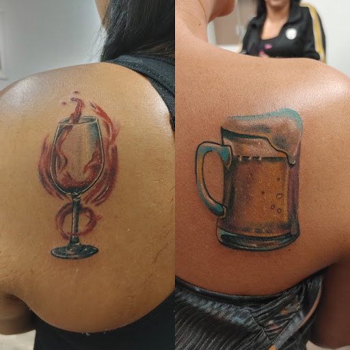 Explore tattoo ideas for dads, creative tattoo ideas in Hereford, available at Slow Pain Tattoo Body Art Studio