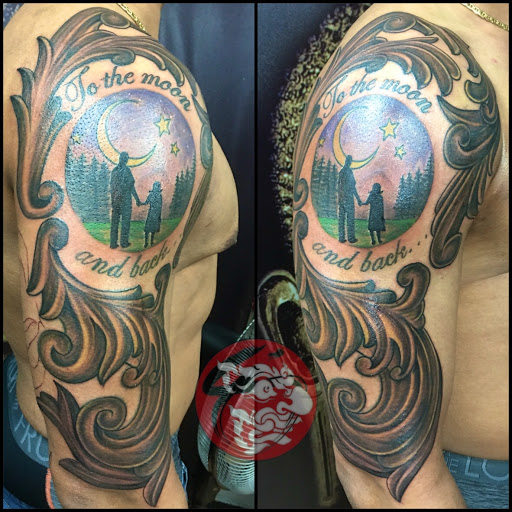 Explore dead tree tattoo ideas, creative tattoo ideas in Johnston, available at EMPIRE STUDIO-RI