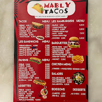 Aliment-réconfort du Restauration rapide Mably Tacos - n°8