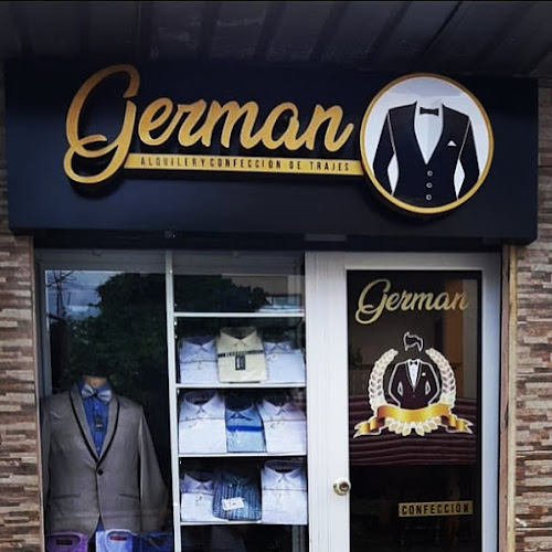 German alquiler & confección de trajes - Machala