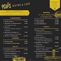 Menu du Ochi’s Restaurant à Elmshorn
