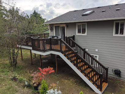 NW Pearl Deck and Fence