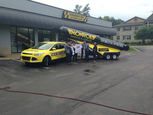 Tire Shop «Suburban Tire Auto Repair Center», reviews and photos, 755 North Ave, Glendale Heights, IL 60139, USA