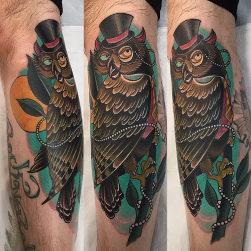 Explore thigh/butt tattoo ideas, creative tattoo ideas in Johnson City, available at The Shamans Den