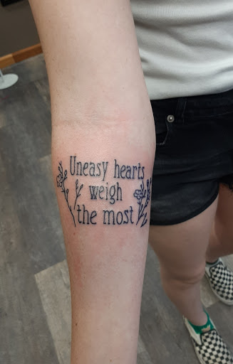 Explore breaking bad tattoo ideas, creative tattoo ideas in Piqua, available at Endless Ink Tattooing