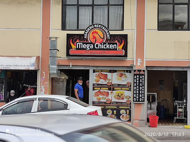 Mega Chicken - Asadero y Restaurantes en Latacunga