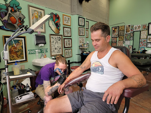 Explore simple outline tattoo ideas, creative tattoo ideas in Golden, available at Great Day Tattoo