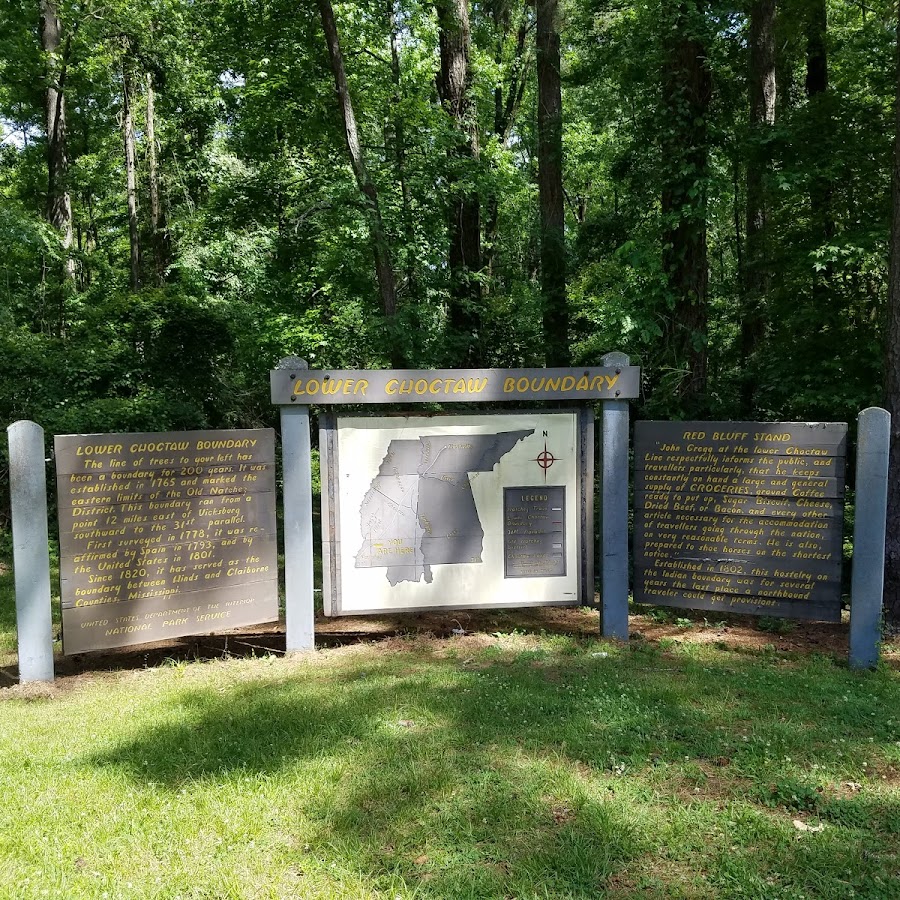 Lower Choctaw Boundary Information Display