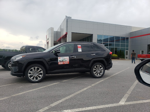 Toyota Dealer «Milton Martin Toyota», reviews and photos, 3150 Milton Martin Toyota Way, Gainesville, GA 30507, USA